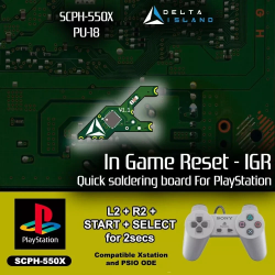Delta PS1 In Game Reset - IGR