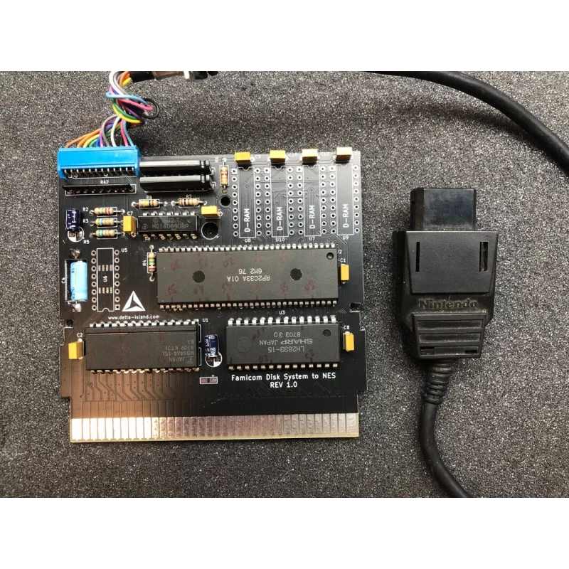 Nintendo NES - FDS2NES - PCB a assembler