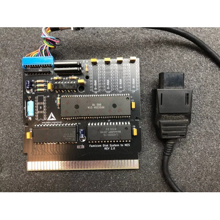 Nintendo NES - FDS2NES - PCB a assembler