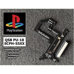 Xstation - PicoStation - DeltaStation QSB pour console PlayStation PS1