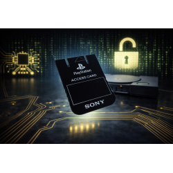Delta Access Card for PlayStation NetYaroze - Unlock Dev KIT Net Yaroze
