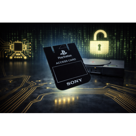 Delta Access Card for PlayStation NetYaroze - Unlock Dev KIT Net Yaroze