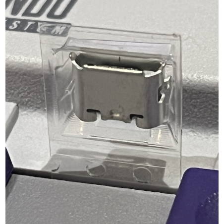 Replacement USB Connector for Super Nintendo SNES Classic (Nintendo Classic Mini)