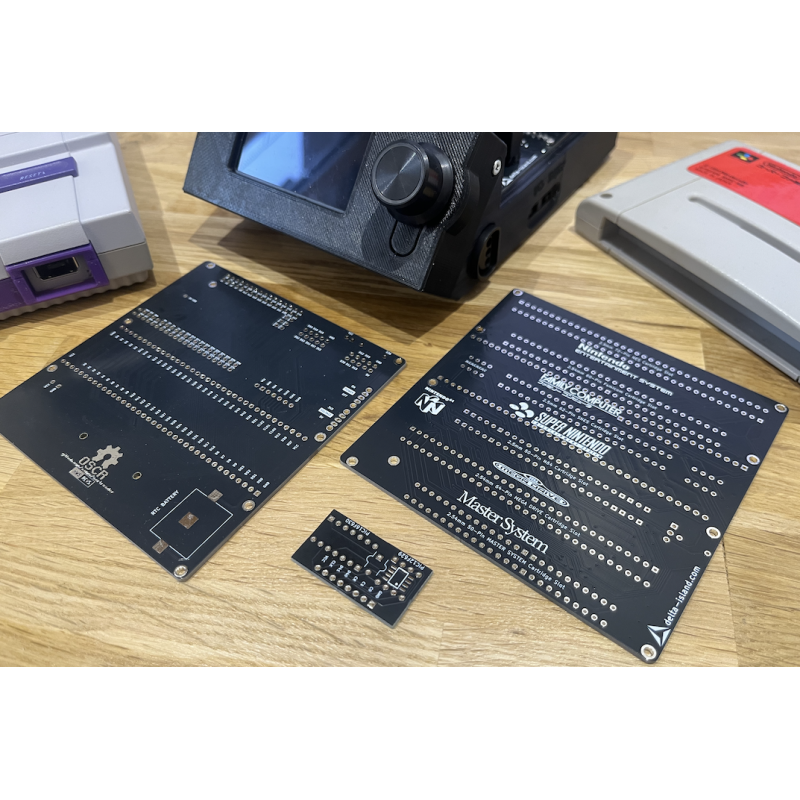 Kit PCB Custom Delta OSCR - Sanni Open Source Cart Reader HW V5