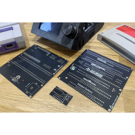 Kit PCB Custom Delta OSCR - Sanni Open Source Cart Reader HW V5