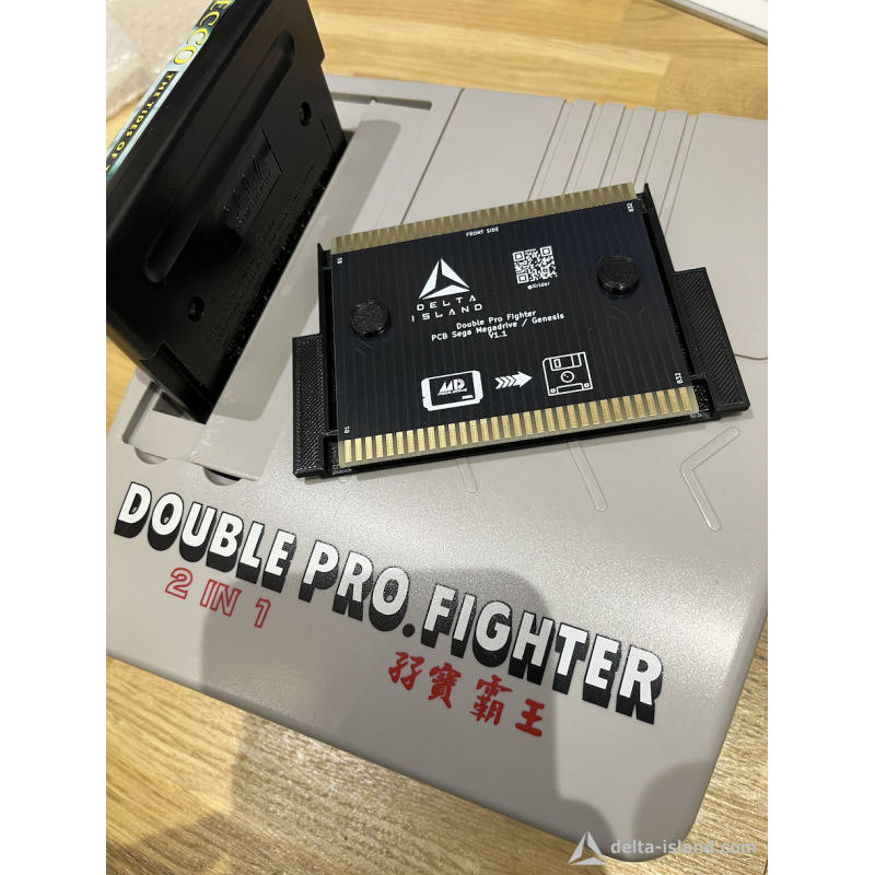 PCB Double Pro Fighter to Sega Mega Drive / Genesis Adapter