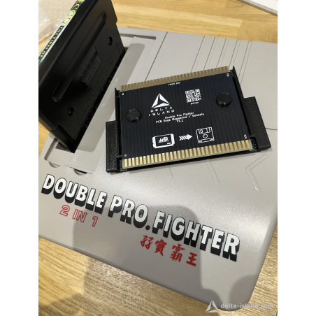 PCB Double Pro Fighter to Sega Mega Drive / Genesis Adapter