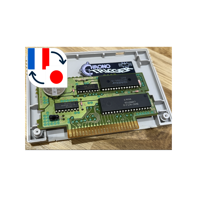 Delta PCB Snes Translator - Traduction ChronoTrigger