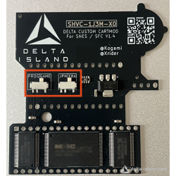 Delta PCB Snes Translator - Traduction ChronoTrigger