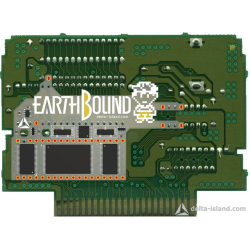Delta PCB Snes Translator - Traduction Earthbound / Mother 2