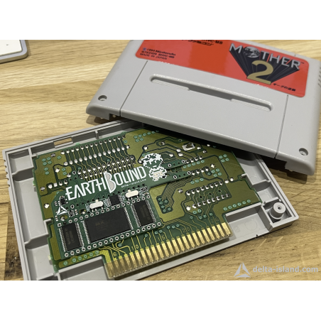 Delta PCB Snes Translator - Traduction Earthbound / Mother 2