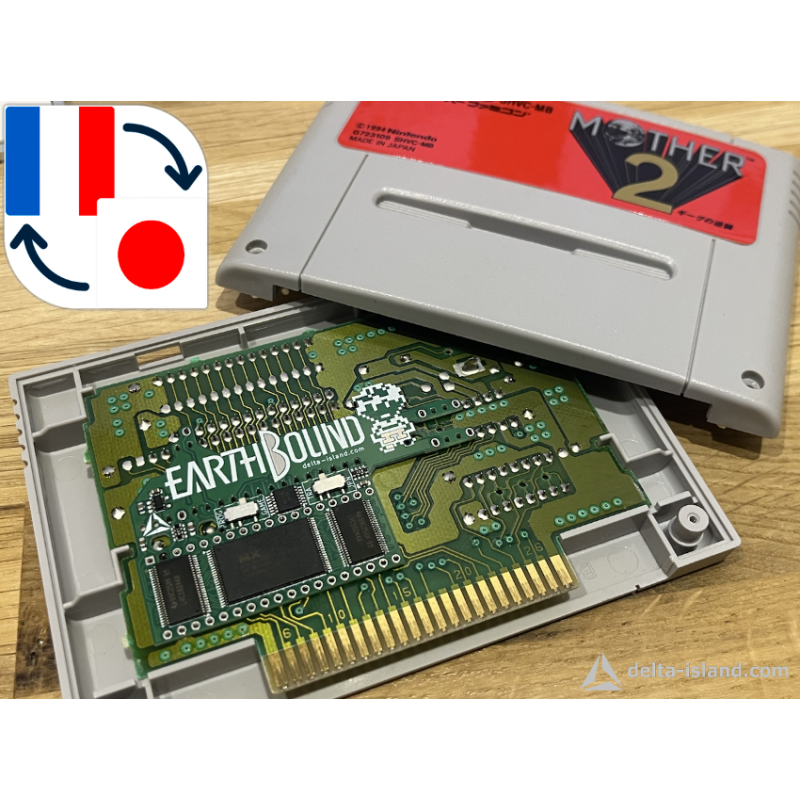 Delta PCB Snes Translator - Traduction Earthbound / Mother 2
