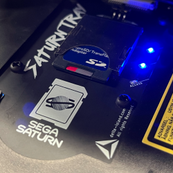 SaturnTray pour console Sega Saturn FENRIR ODE