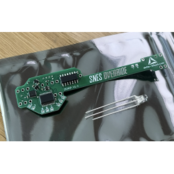 SNES Override – 50/60 Hz Mod with OSD and Region Unlock for Super Nintendo
