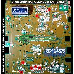 SNES Override – 50/60 Hz Mod with OSD and Region Unlock for Super Nintendo