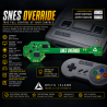 SNES Override – 50/60 Hz Mod with OSD and Region Unlock for Super Nintendo