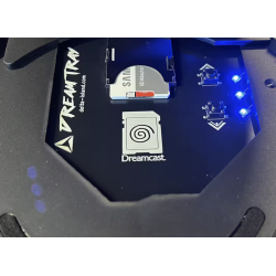 Delta DreamTray - SD Card Tray pour Sega Dreamcast GDEMU