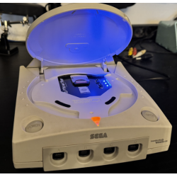 Delta DreamTray - SD Card Tray pour Sega Dreamcast GDEMU