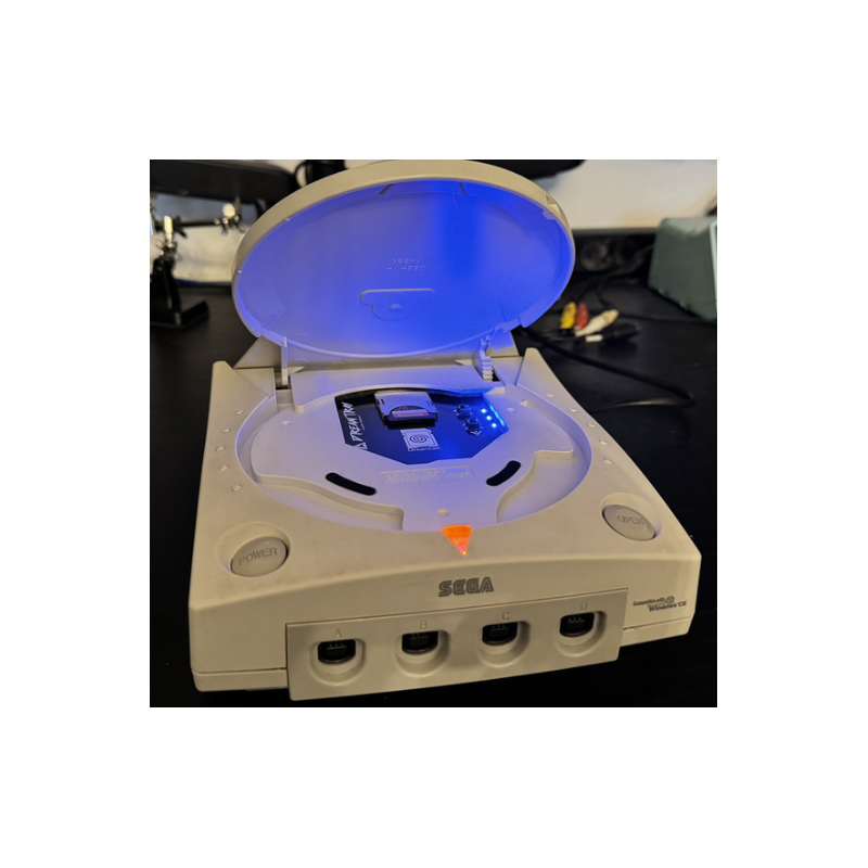 Delta DreamTray - SD Card Tray pour Sega Dreamcast GDEMU