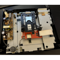 Delta SaturnTray SD Card Tray for Sega Saturn Fenrir ODE