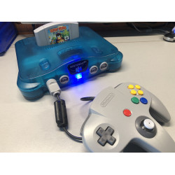 N64 Switchless Overclock kit Mod for Nintendo 64 - N64 console